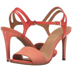 Incaltaminte Femei Calvin Klein Nadina Salmon RoseDeep Coral NubuckLeather