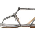Incaltaminte Femei Badgley Mischka Cara II Silver Metallic Suede