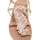 Incaltaminte Femei Ivy Kirzhner Seahorse Strappy Sandal ROSE- CARAMEL