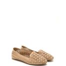 Incaltaminte Femei CheapChic Stand Tall Cut-out Faux Suede Flats Natural