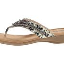 Incaltaminte Femei Minnetonka Silverthorne Thong Python