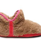 Incaltaminte Femei Dearfoams Pile Bootie Slipper Tan
