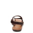 Incaltaminte Femei Crown Vintage Dottie Flat Sandal Brown