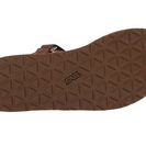 Incaltaminte Femei Teva Universal Slide Leather Brown