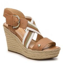 Incaltaminte Femei Tommy Hilfiger Ignacia Wedge Sandal Multicolor