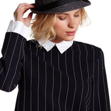 Accesorii Femei David Young Herringbone Fedora BLACK