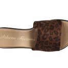 Incaltaminte Femei Athena Alexander Terra Wedge Sandal Leopard