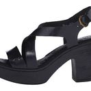 Incaltaminte Femei Born Tomar Black Full Grain Leather