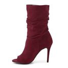 Incaltaminte Femei Charles by Charles David Rye Bootie Burgundy