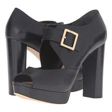 Incaltaminte Femei Michael Kors Eleni Platform Black Smooth Calf