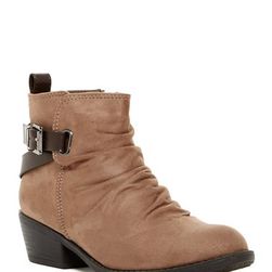 Incaltaminte Femei Top Guy Elin Buckle Strap Boot TAUPE