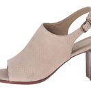 Incaltaminte Femei Walking Cradles Gwen Taupe Snake Nubuck