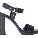 Incaltaminte Femei Frye Sara Harness Sandal Black Smooth Polished Veg