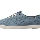 Incaltaminte Femei Keds Taylor Swift Champion Denim Heart Embroidery Light Blue
