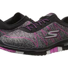 Incaltaminte Femei SKECHERS Go Flex - Ability BlackHot Pink