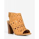 Incaltaminte Femei CheapChic Pedro Flaunt It Bootie TanStone