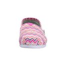 Incaltaminte Femei TOMS Seasonal Classics Pink Canvas Chevron