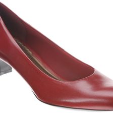 Trotters Janna Dark Red Soft Kid