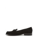 Incaltaminte Femei Forever21 Faux Suede Penny Loafers Black