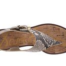 Incaltaminte Femei Sam Edelman Tallulah Natural Snake Print Leather