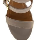Incaltaminte Femei CheapChic Gimme Five Faux Nubuck Chunky Heels Grey