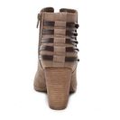 Incaltaminte Femei CARLOS by Carlos Santana Hawkins Western Bootie TaupeBrown