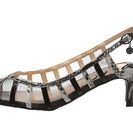 Incaltaminte Femei J Renee Rebeka BlackWhite