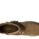 Incaltaminte Femei Clarks Swansea Grove Khaki Suede