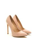 Incaltaminte Femei CheapChic Head To Toe Faux Suede Pumps Nude