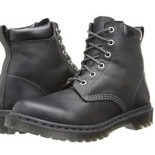 Incaltaminte Femei Dr Martens 939 6-Eye Boot Black Burnished Wyoming