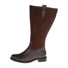 Incaltaminte Femei David Tate Best Wide Shaft Brown CalfskinSuede