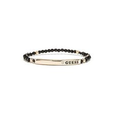 Bijuterii Femei GUESS Black and Gold-Tone Stretch-Bracelet black