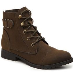 Incaltaminte Femei Madden Girl Ranceee Combat Boot Olive