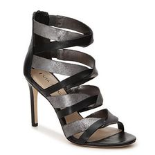 Incaltaminte Femei Via Spiga Elyse Sandal BlackSilver