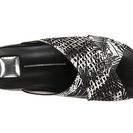 Incaltaminte Femei Dolce Vita Shaye BlackWhite Palm Print Leather
