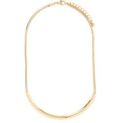 Bijuterii Femei Forever21 Bar Pendant Necklace Gold
