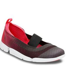 Incaltaminte Femei Clarks Tri Skipp Slip-On Sneaker RedBlack