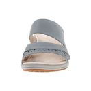 Incaltaminte Femei Merrell Veranda Slide Dusty Blue