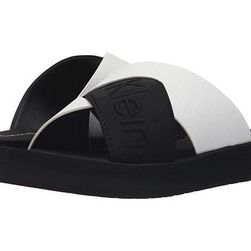 Incaltaminte Femei Calvin Klein Ivana BlackWhiteBlack Toscana LeatherNeoprene