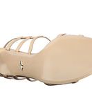 Incaltaminte Femei Diane Von Furstenberg Viola Too Gold Metallic NappaClear PVC