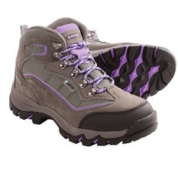 Incaltaminte Femei Hi-Tec Hi-Tec Skamania Hiking Boots - Waterproof Suede GREYVIOLA (01)