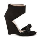 Incaltaminte Femei NYLA Waccoola Wedge Sandal Black