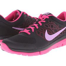 Incaltaminte Femei Nike Flex 2015 RUN BlackPink FoilPink GlowBright Citrus