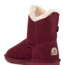 Incaltaminte Femei Bearpaw Rosie Genuine Sheepskin Lined Boot BORDEAUX