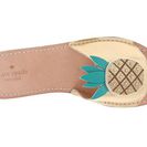 Incaltaminte Femei Kate Spade New York Ibis Natural Tumbled CalfGold Fine Glitter