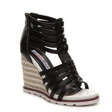 Incaltaminte Femei 2 Lips Too Too Confront Gladiator Sandal Black