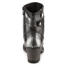 Incaltaminte Femei GC Shoes Brooklyn Bootie BlackSilver
