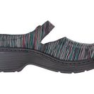 Incaltaminte Femei Klogs Footwear Cali Black Stripe