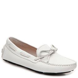 Incaltaminte Femei Mercanti Fiorentini Leather Loafer White