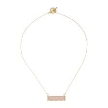 Karen Kane Stellar Reversible Pendant Necklace Pink